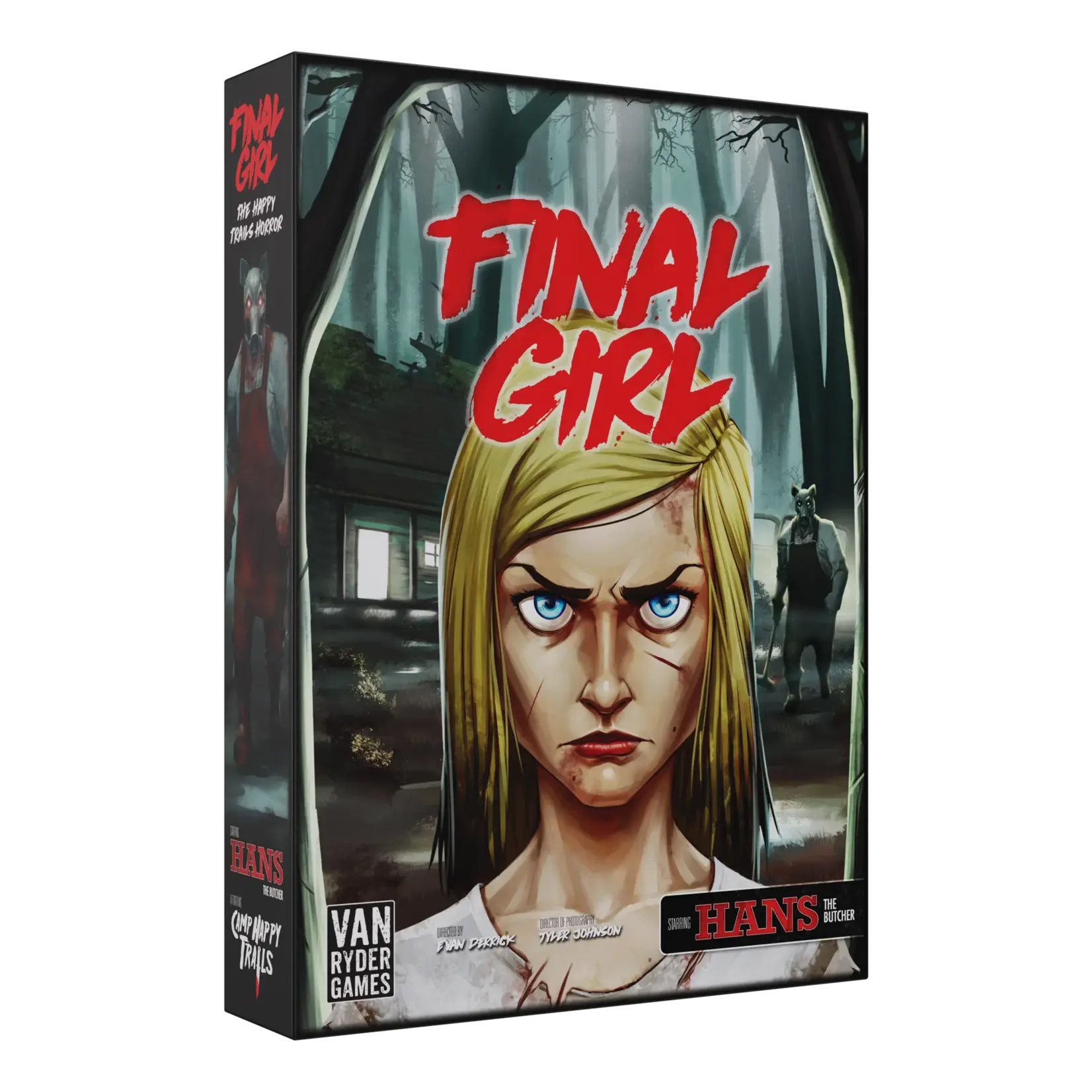 Final Girl: Series 1 - Happy Trails Horror Feature Film Expansion