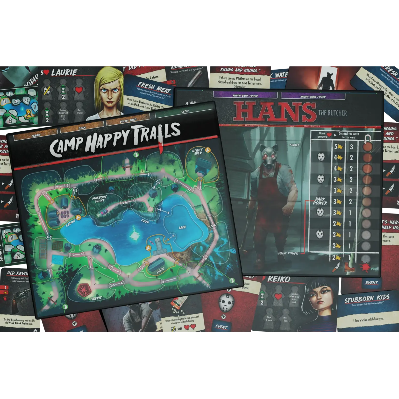 Final Girl: Series 1 - Happy Trails Horror Feature Film Expansion