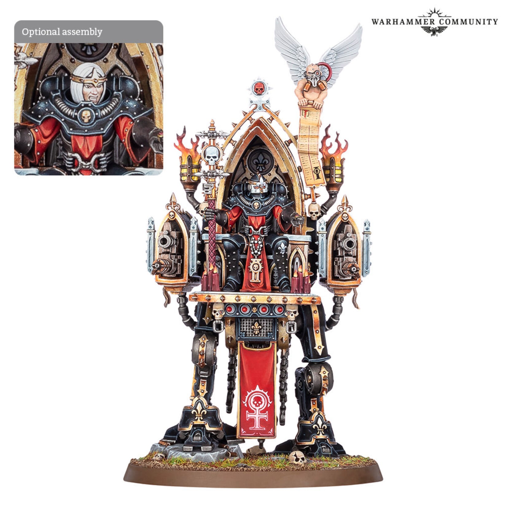 Games Workshop Adepta Sororitas: Intranzia Fraye Dogmata Superior