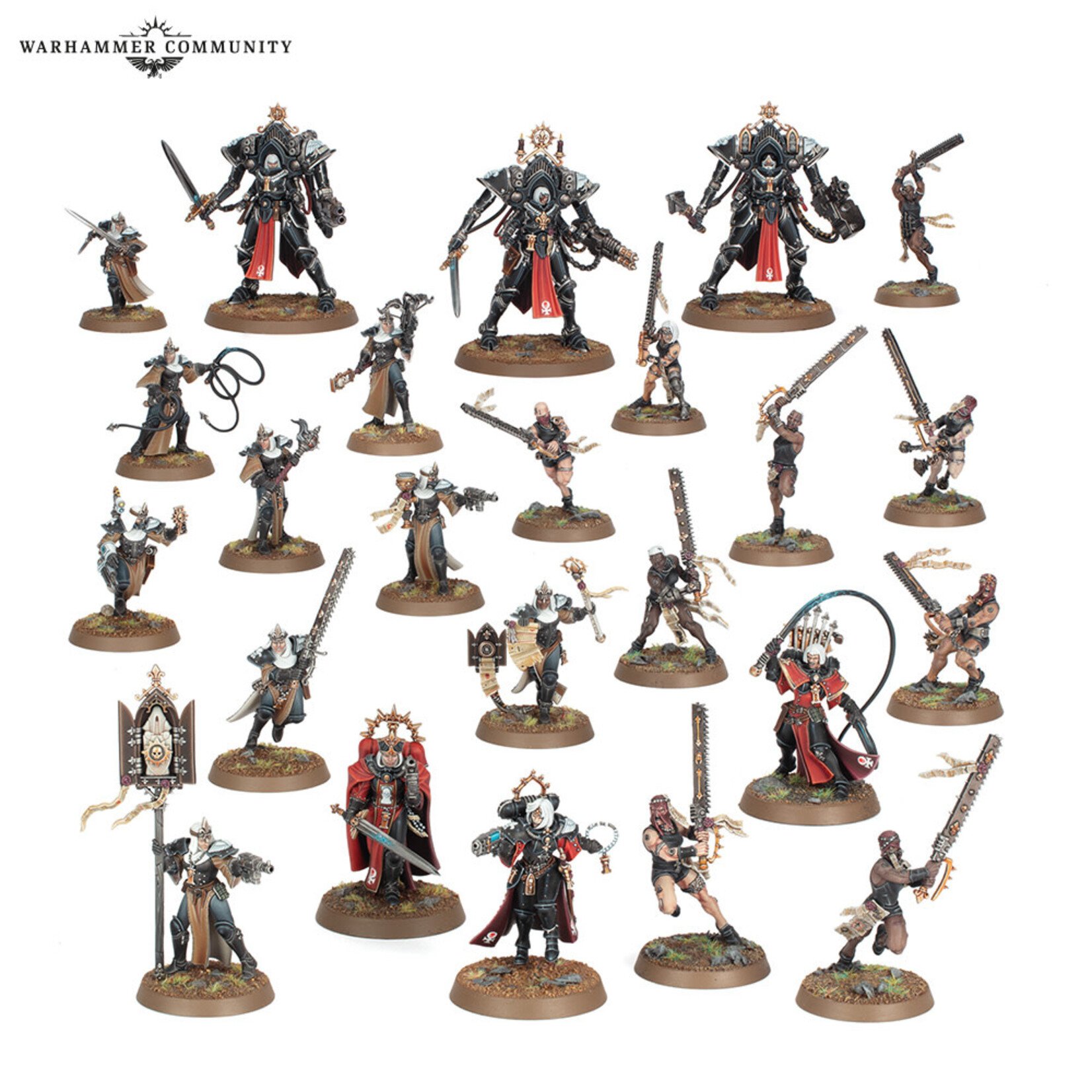 Games Workshop Armageddon Battalion: Adepta Sororitas