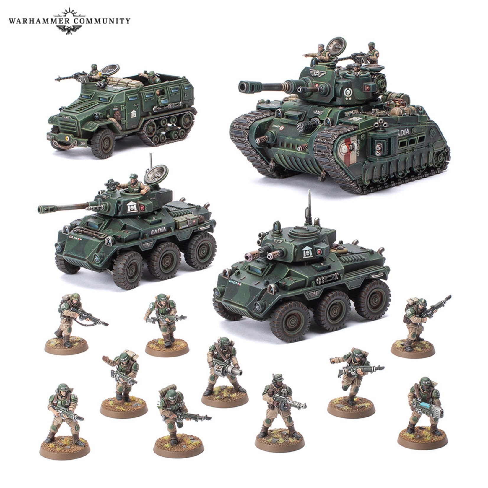 Games Workshop Armageddon Battalion: Astra Militarum