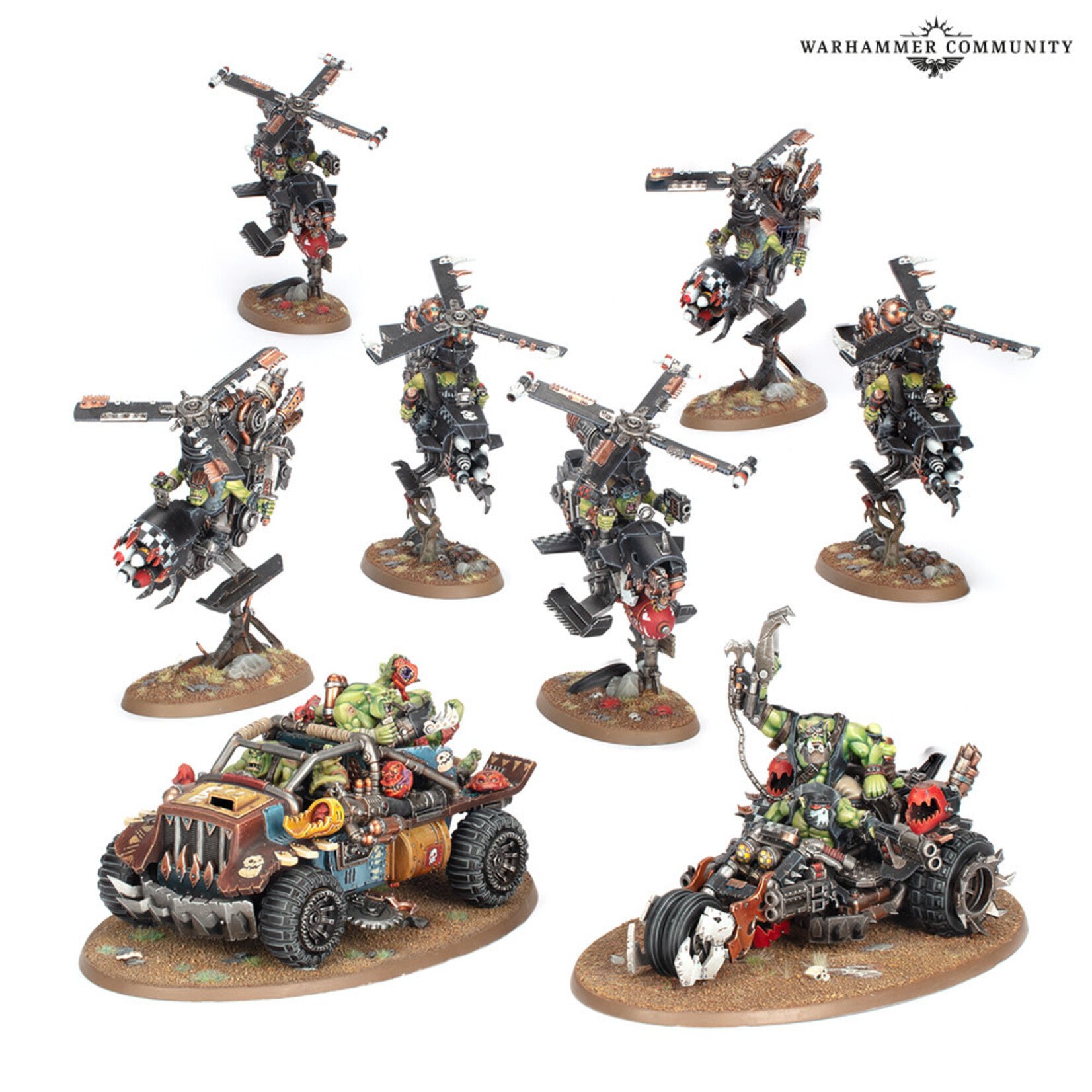 Games Workshop Armageddon Battalion: Orks
