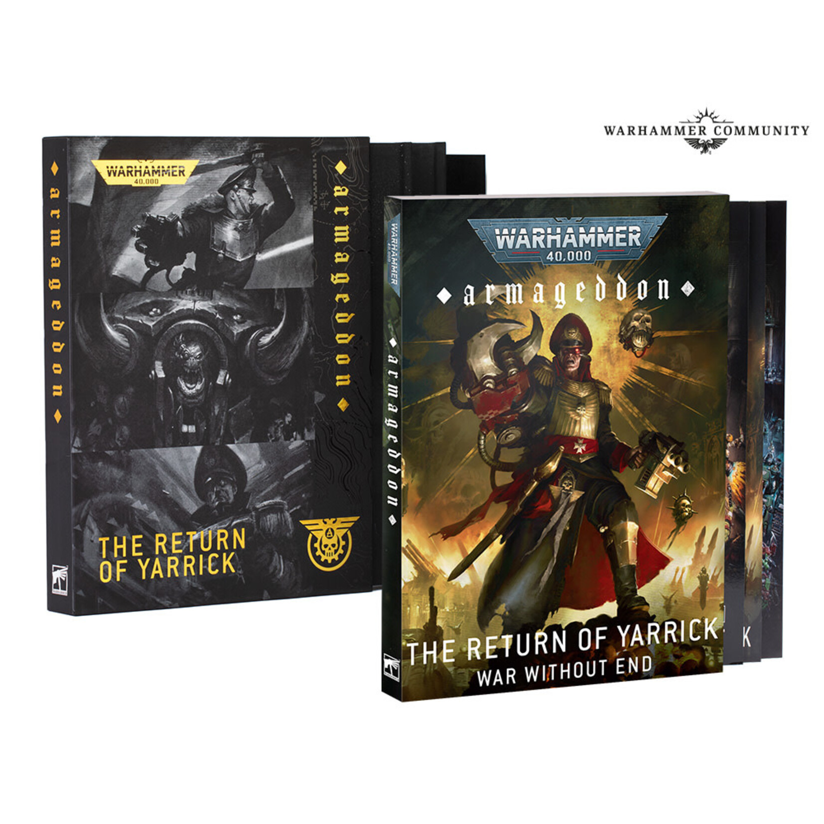 Games Workshop Armageddon: The Return of Yarrick – War Without End
