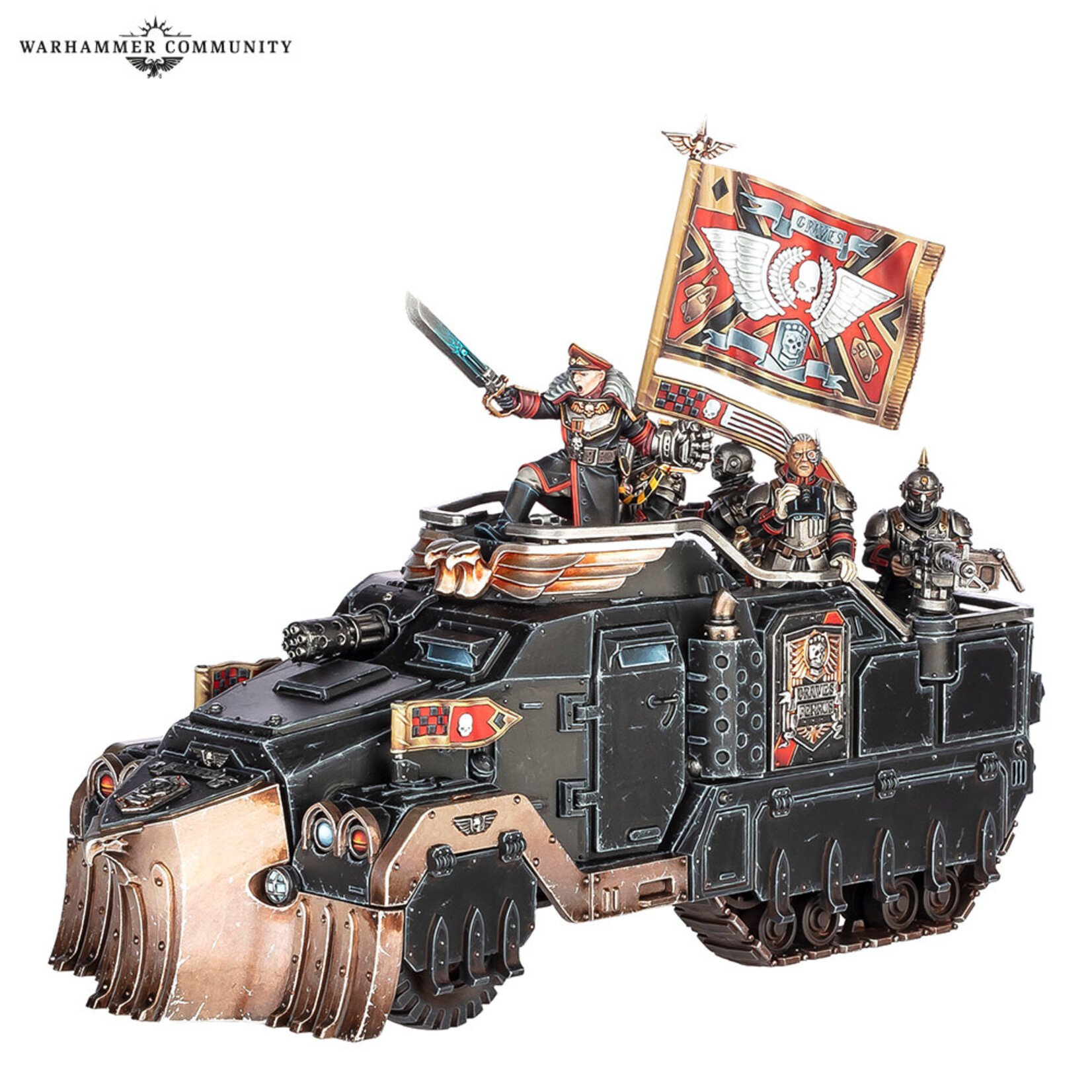 Games Workshop Astra Militarum: Commissar Graves