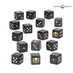 Games Workshop Astra Militarum: Commissar Yarrick Dice