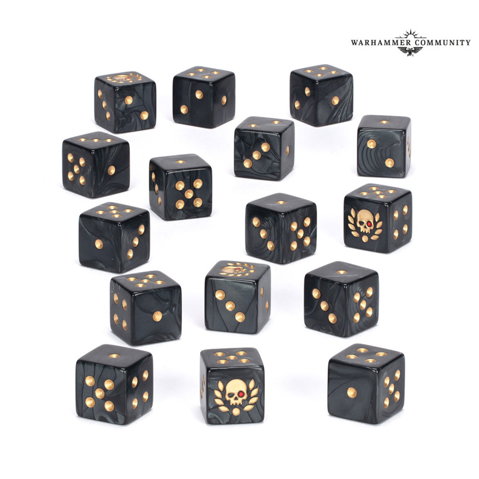 Games Workshop Astra Militarum: Commissar Yarrick Dice