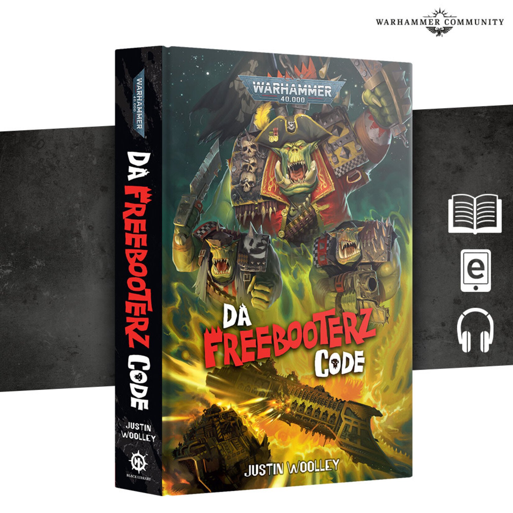 Da Freebooterz Code (Hardback)