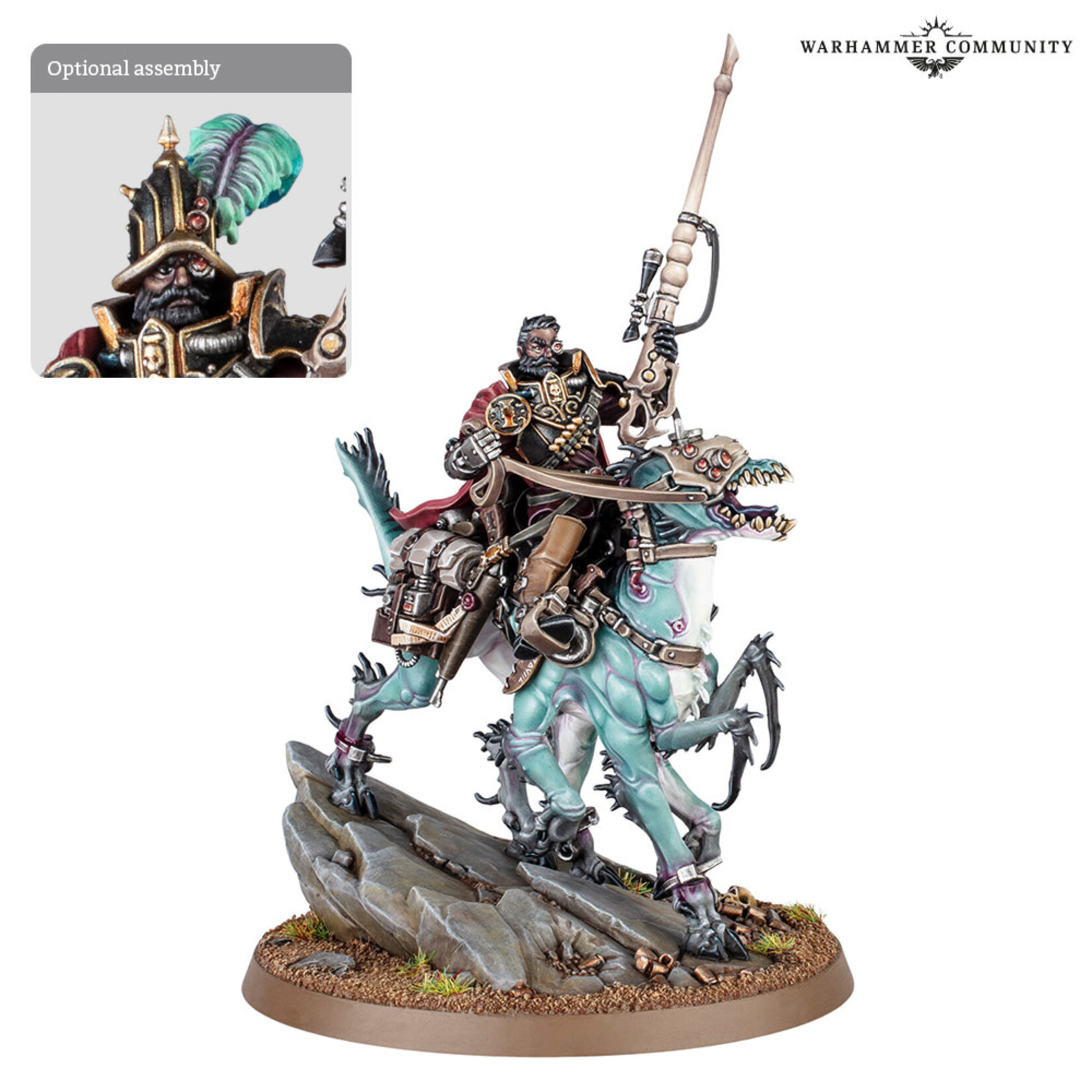 Games Workshop Imperial Agents: Inquisitor Kroyle