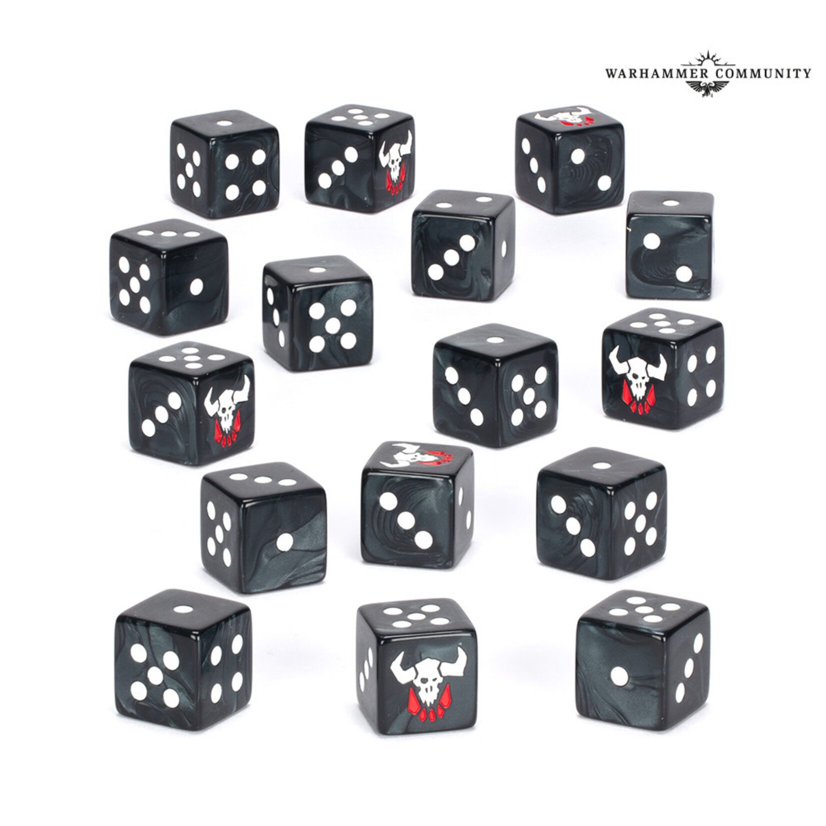 Games Workshop Orks: Ghazghkull Dice