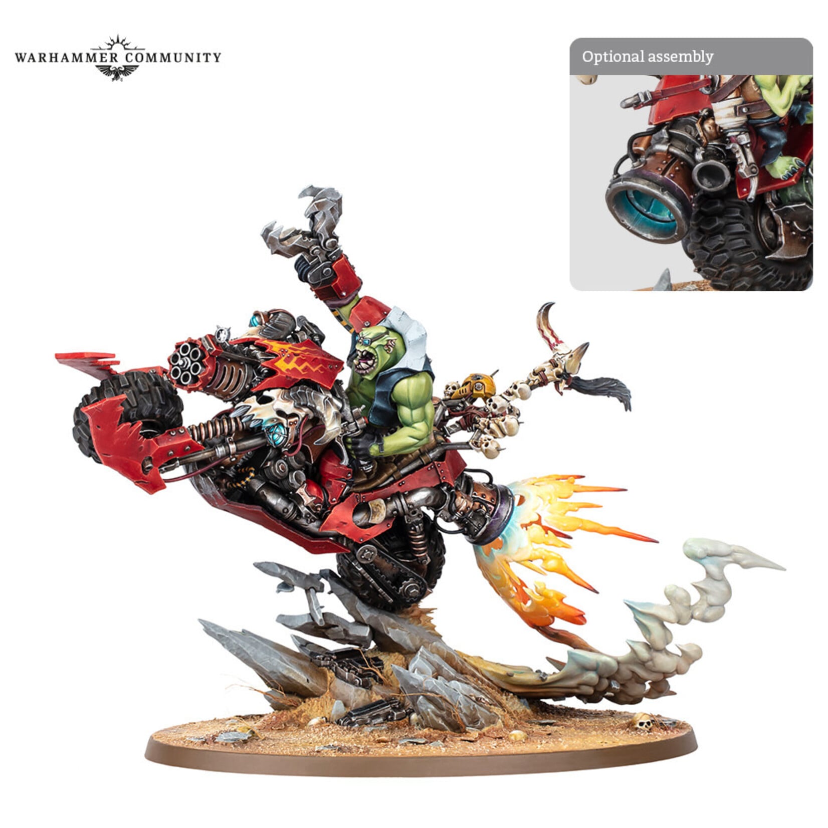 Games Workshop Orks: Wazdakka Gutsmek