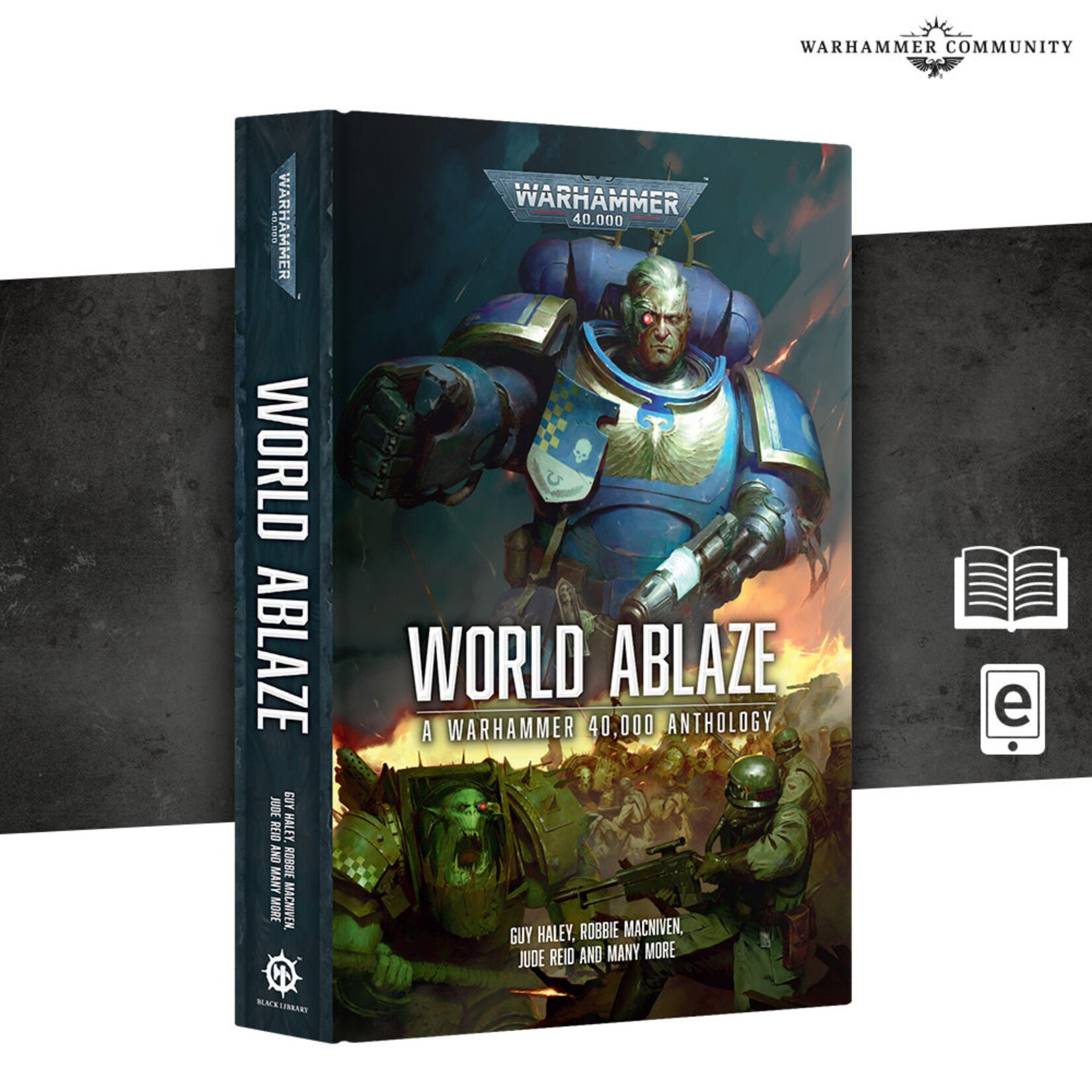 World Ablaze (Hardback)