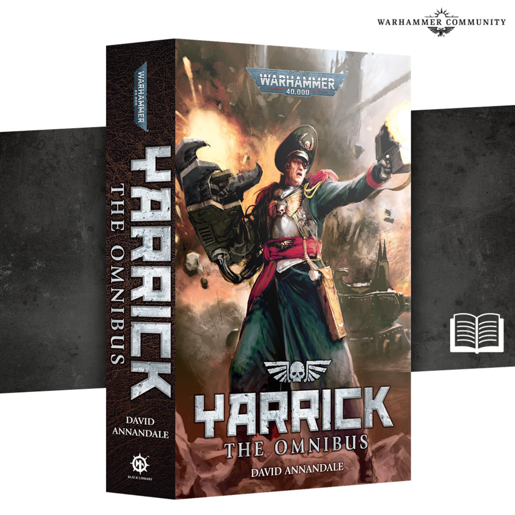 Yarrick: The Omnibus (Paperback)