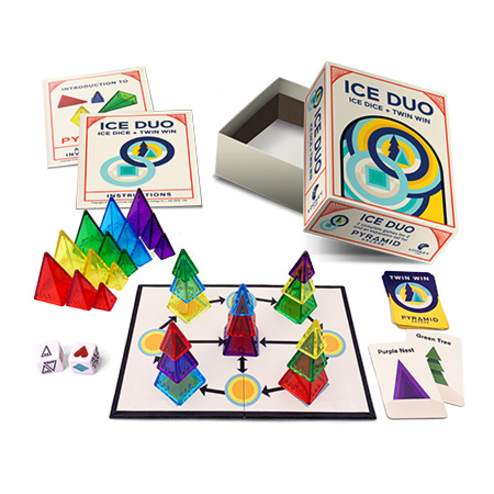 Looney Labs Ice Duo