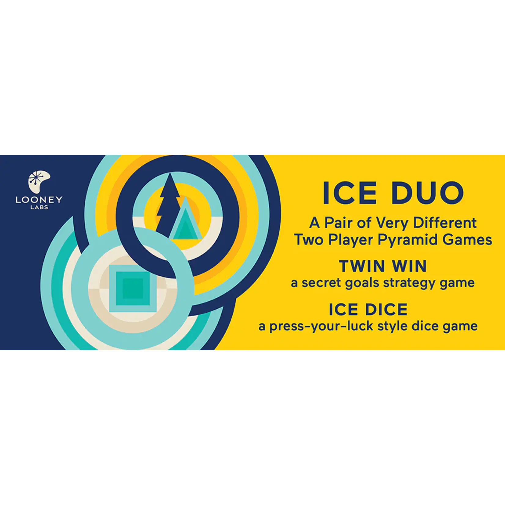 Looney Labs Ice Duo