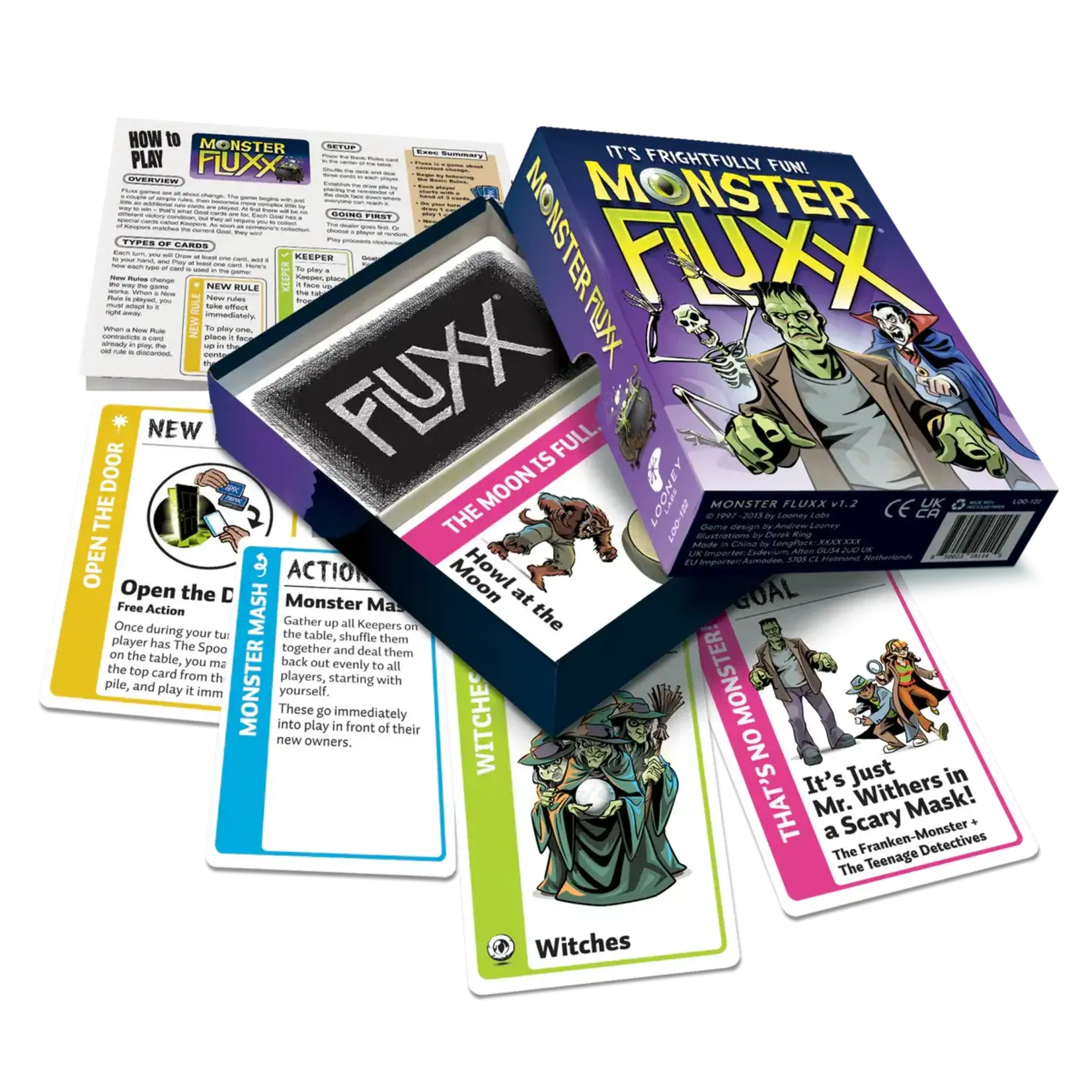 Looney Labs Monster Fluxx