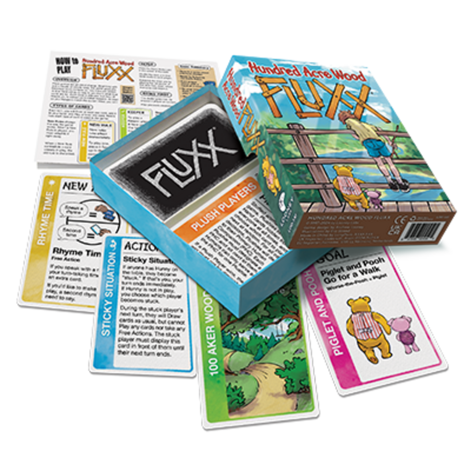 Looney Labs Hundred Acre Wood Fluxx