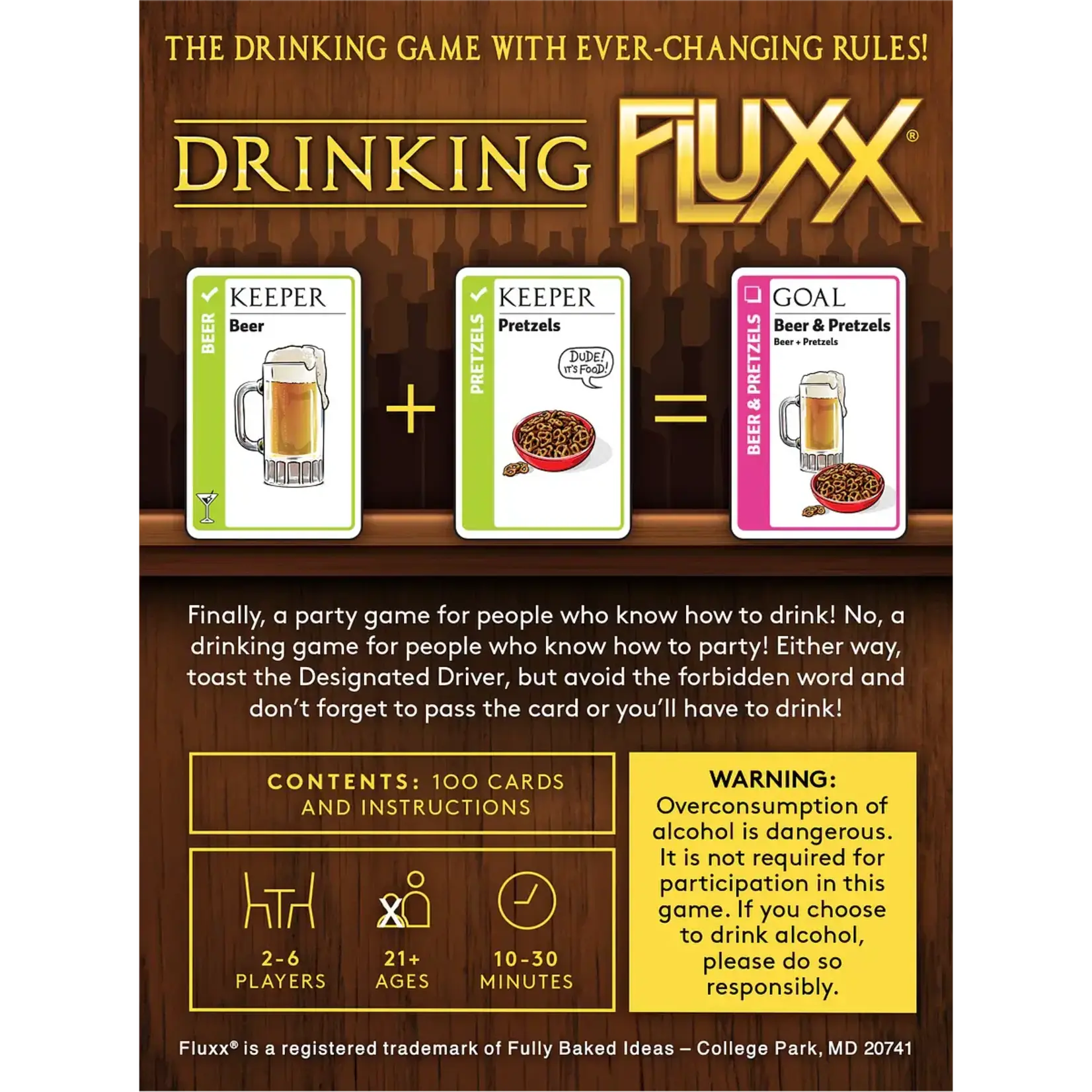 Looney Labs Drinking Fluxx