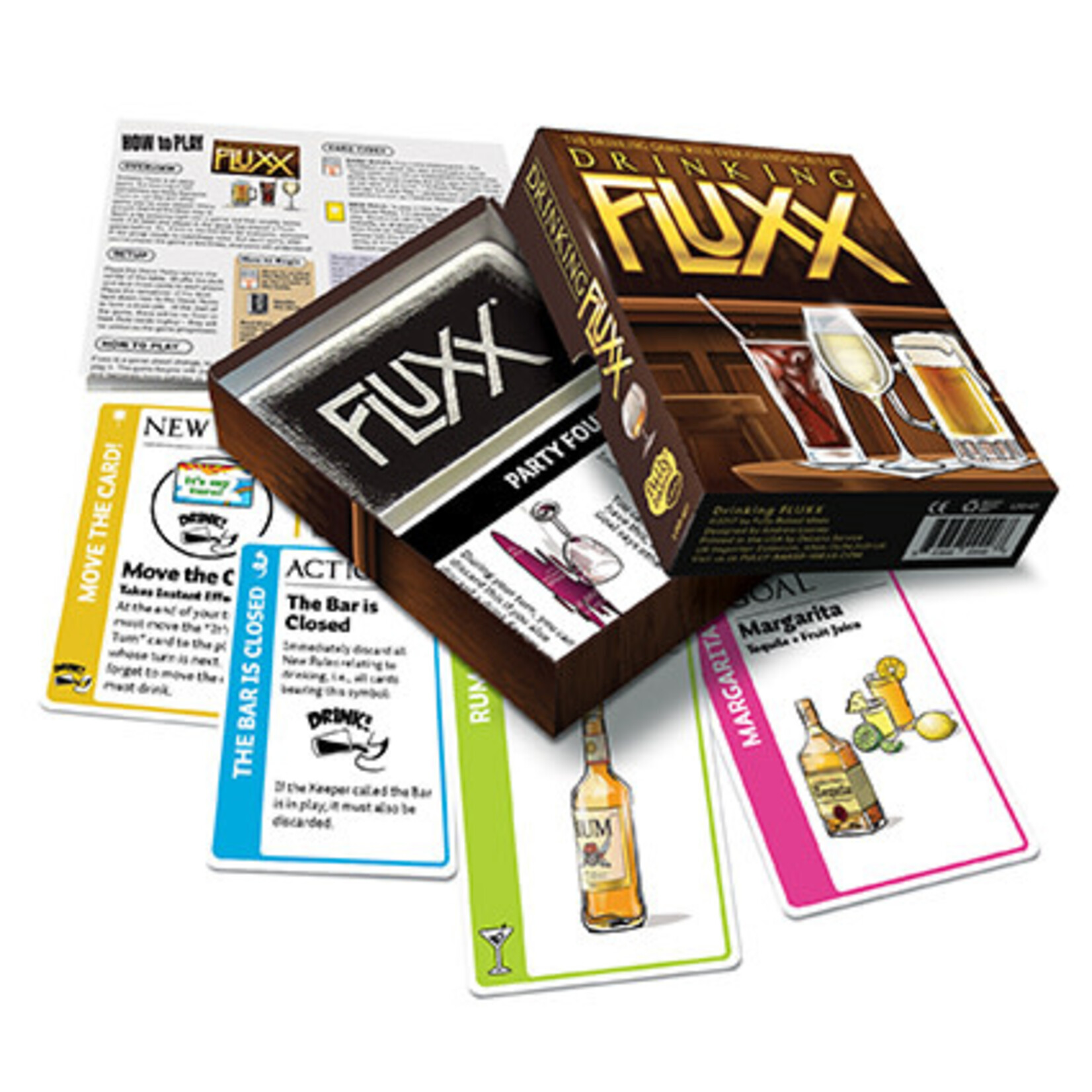 Looney Labs Drinking Fluxx