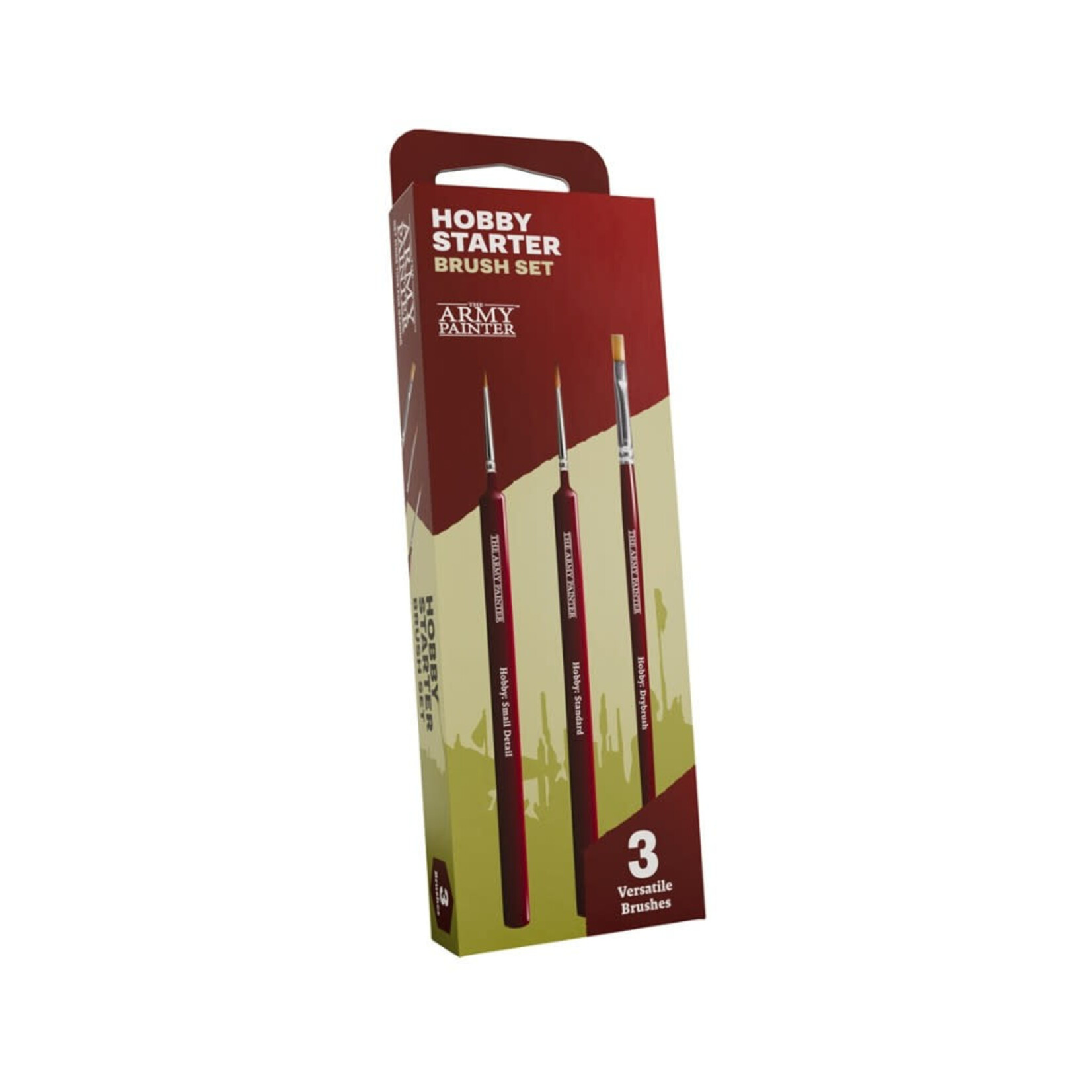 Army Painter Hobby Starter Brush Set