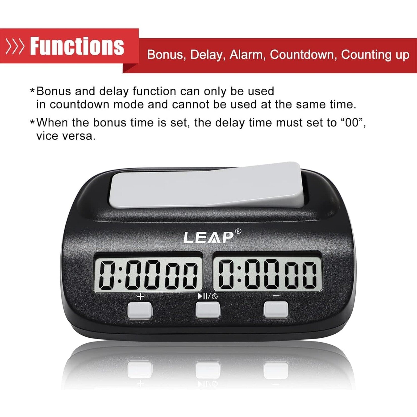 Digital Chess Timer