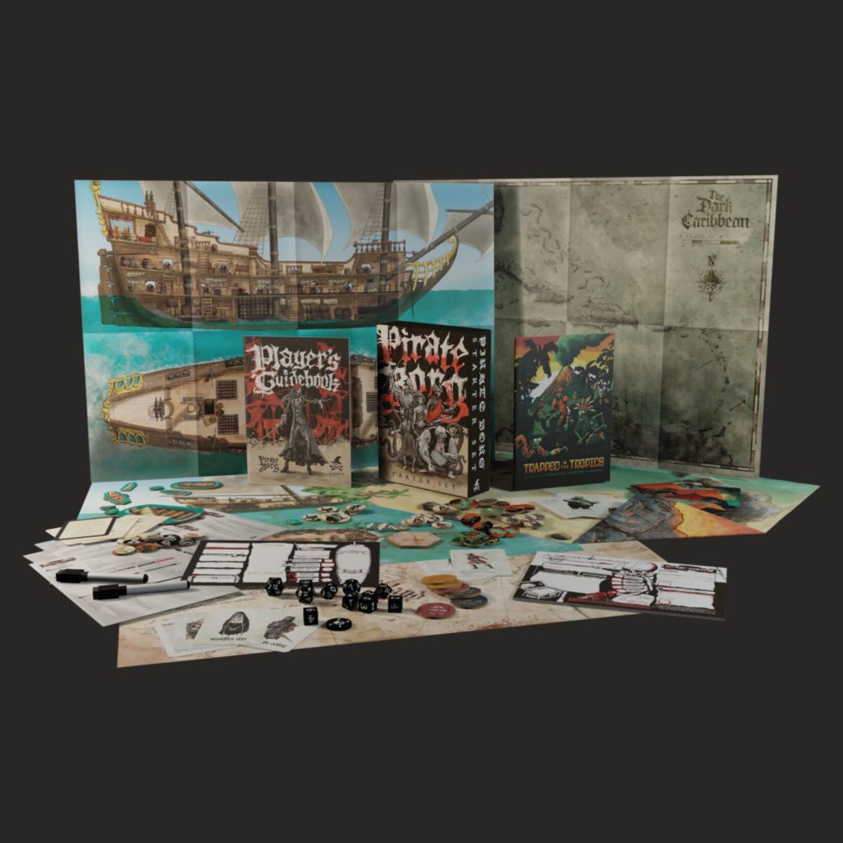 Pirate Borg RPG: Starter Set