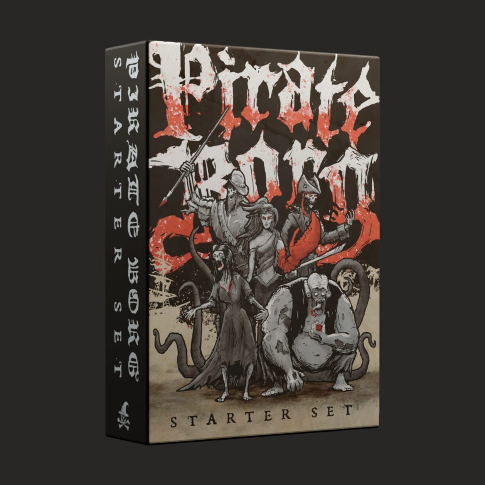 Pirate Borg RPG: Starter Set