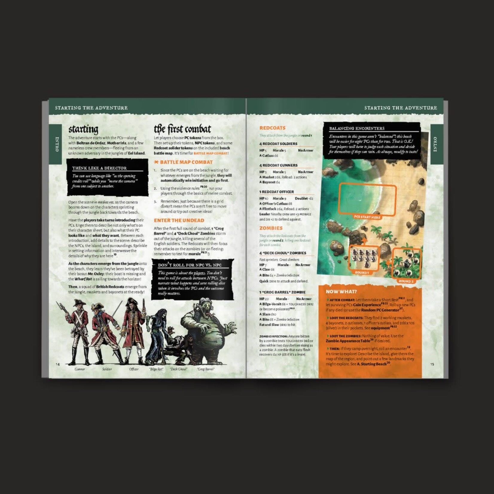 Pirate Borg RPG: Starter Set
