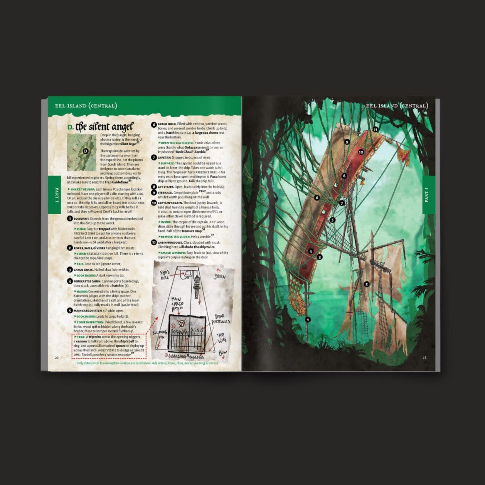 Pirate Borg RPG: Starter Set