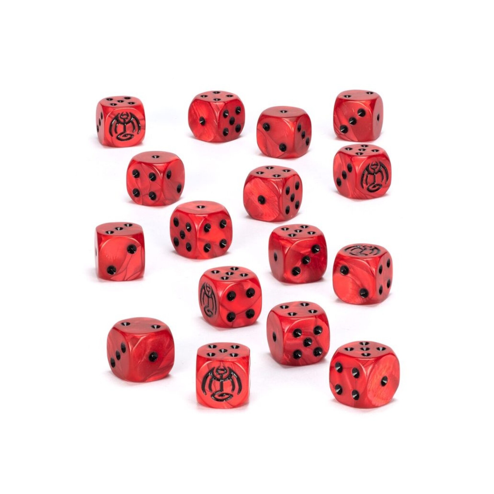 Games Workshop Age of Sigmar: Daughters of Khaine Dice