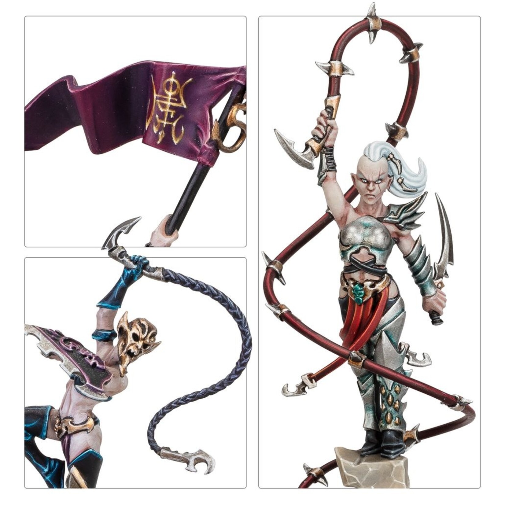 Games Workshop Daughters of Khaine: The Crimson Lash