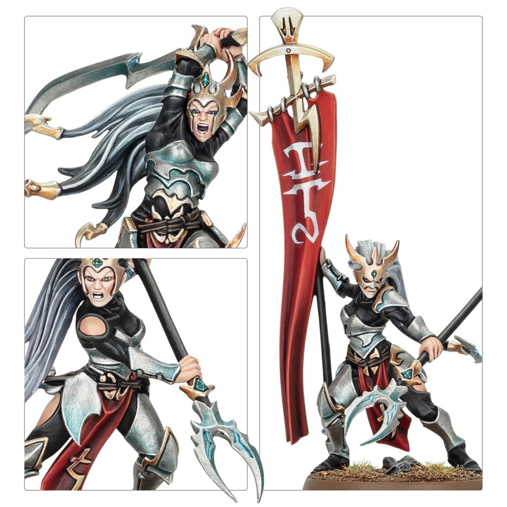 Games Workshop Daughters of Khaine: Blood Hags