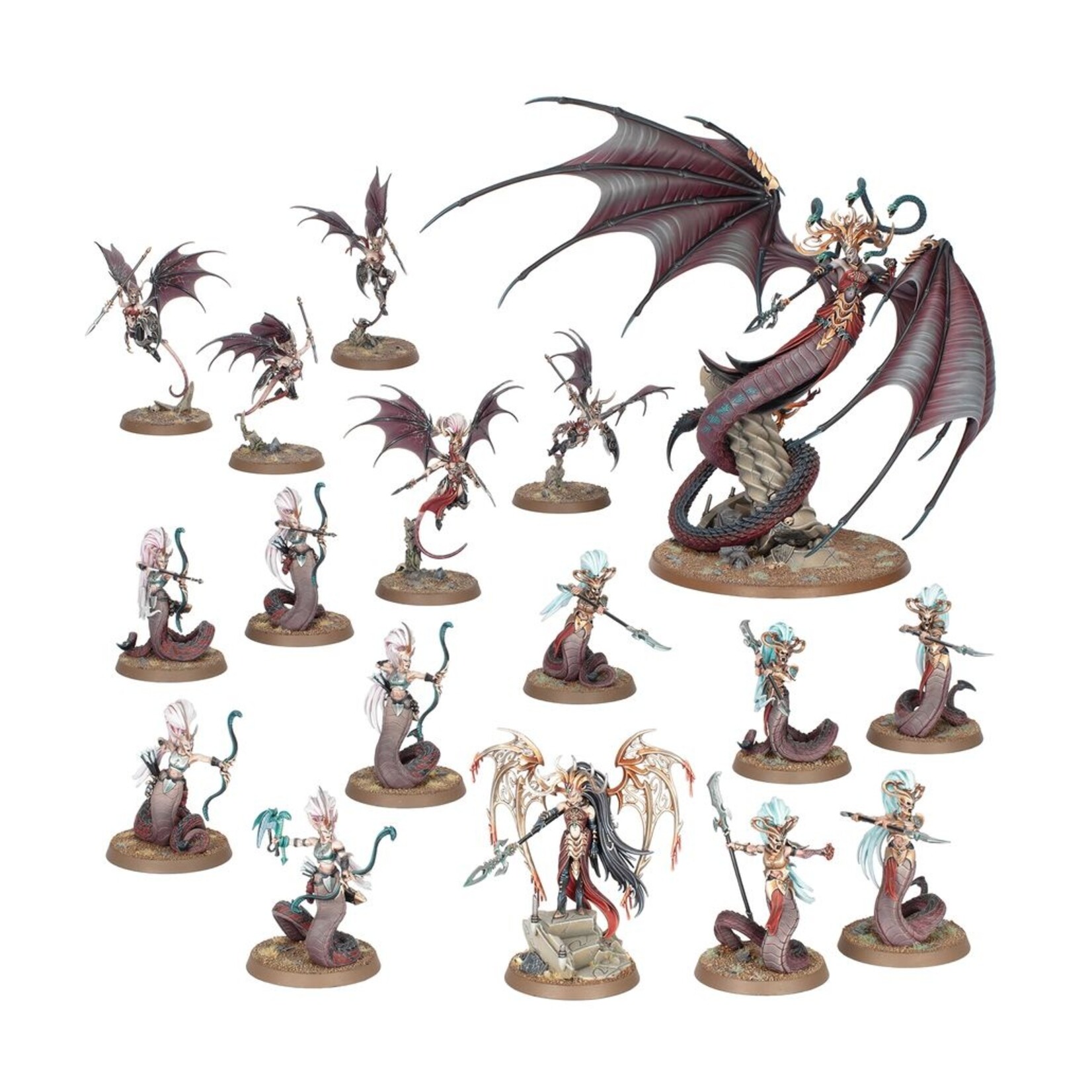 Games Workshop Daughters of Khaine: Scathborn Coven Limited Edition