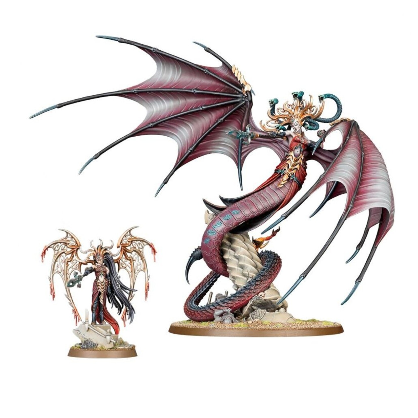 Games Workshop Daughters of Khaine: Scathborn Coven Limited Edition