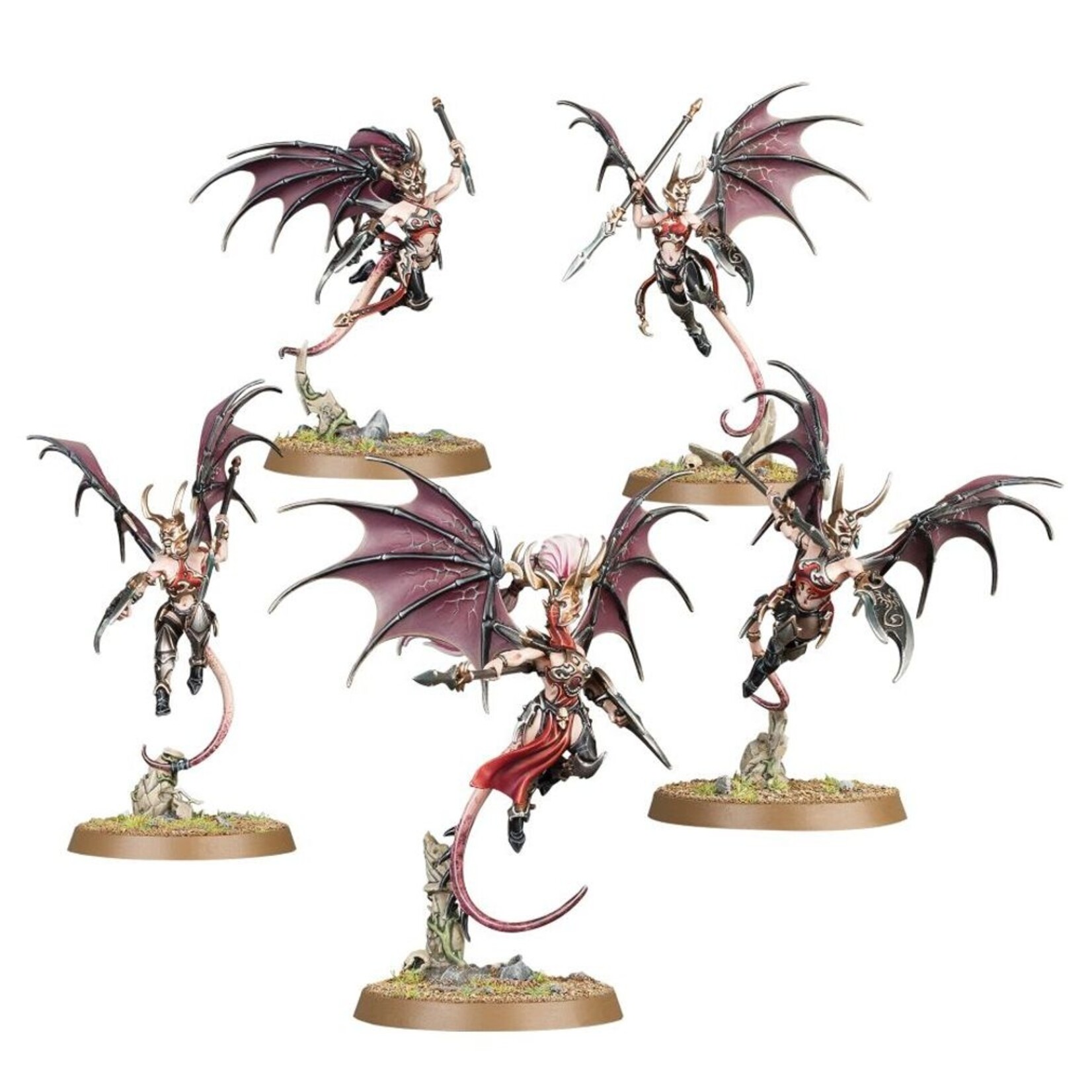 Games Workshop Daughters of Khaine: Scathborn Coven Limited Edition