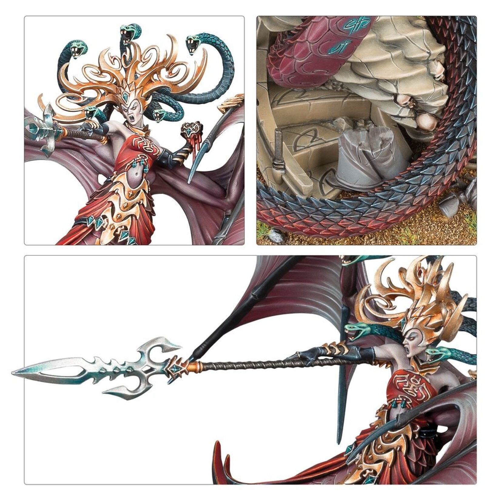 Games Workshop Daughters of Khaine: Scathborn Coven Limited Edition