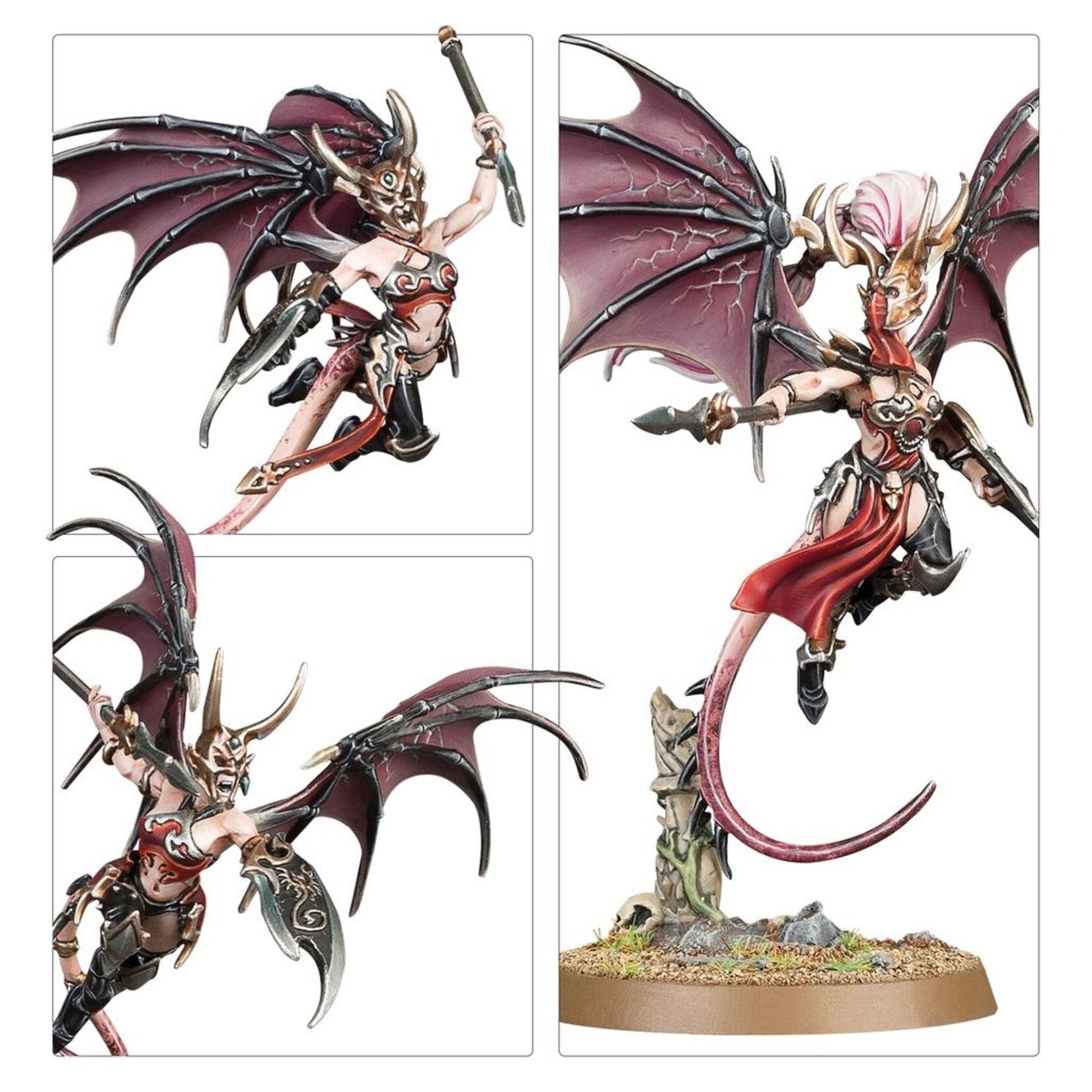 Games Workshop Daughters of Khaine: Scathborn Coven Limited Edition