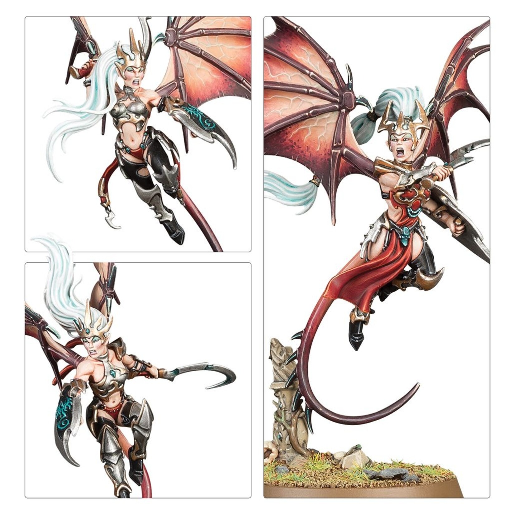 Games Workshop Daughters of Khaine: Scathborn Coven Limited Edition