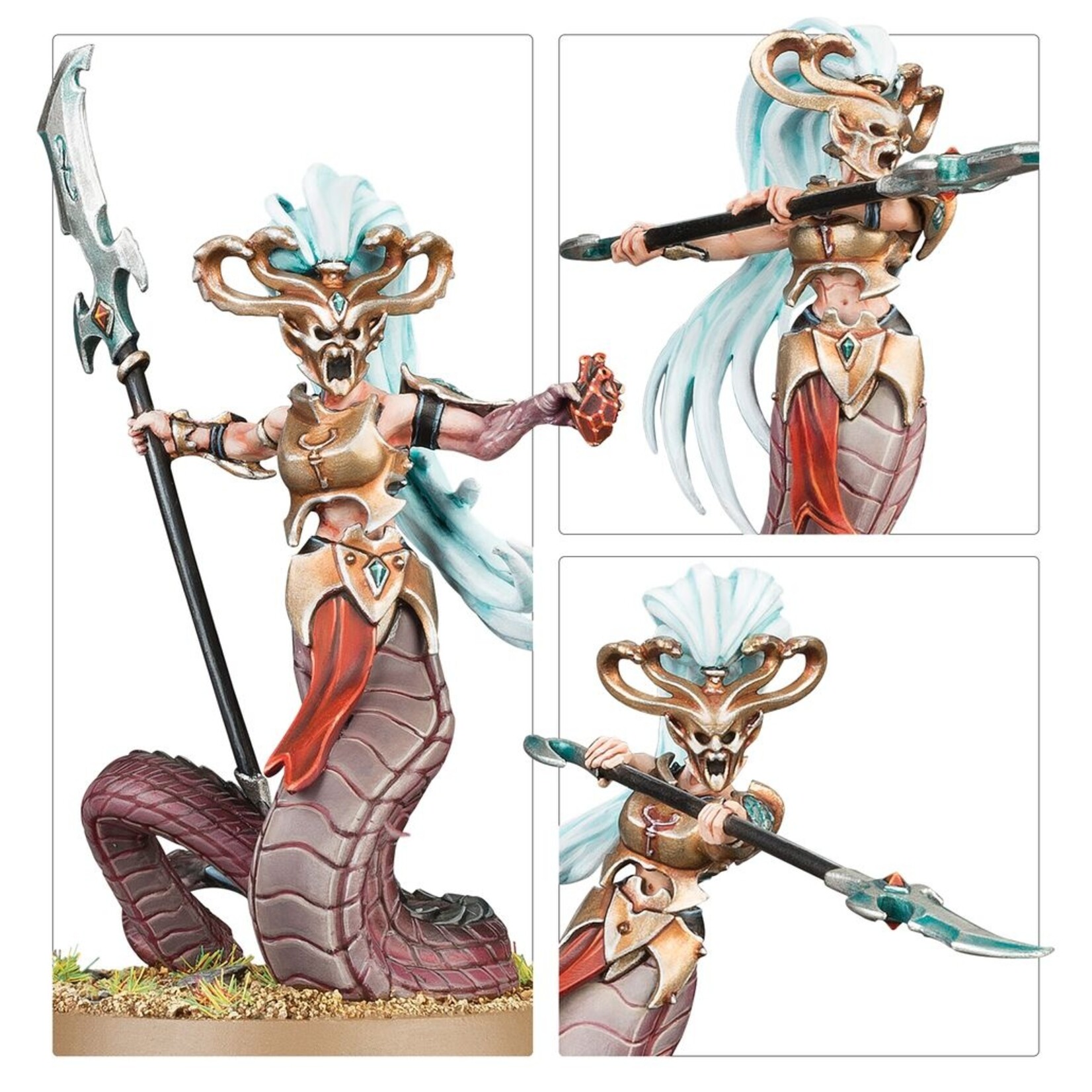 Games Workshop Daughters of Khaine: Scathborn Coven Limited Edition