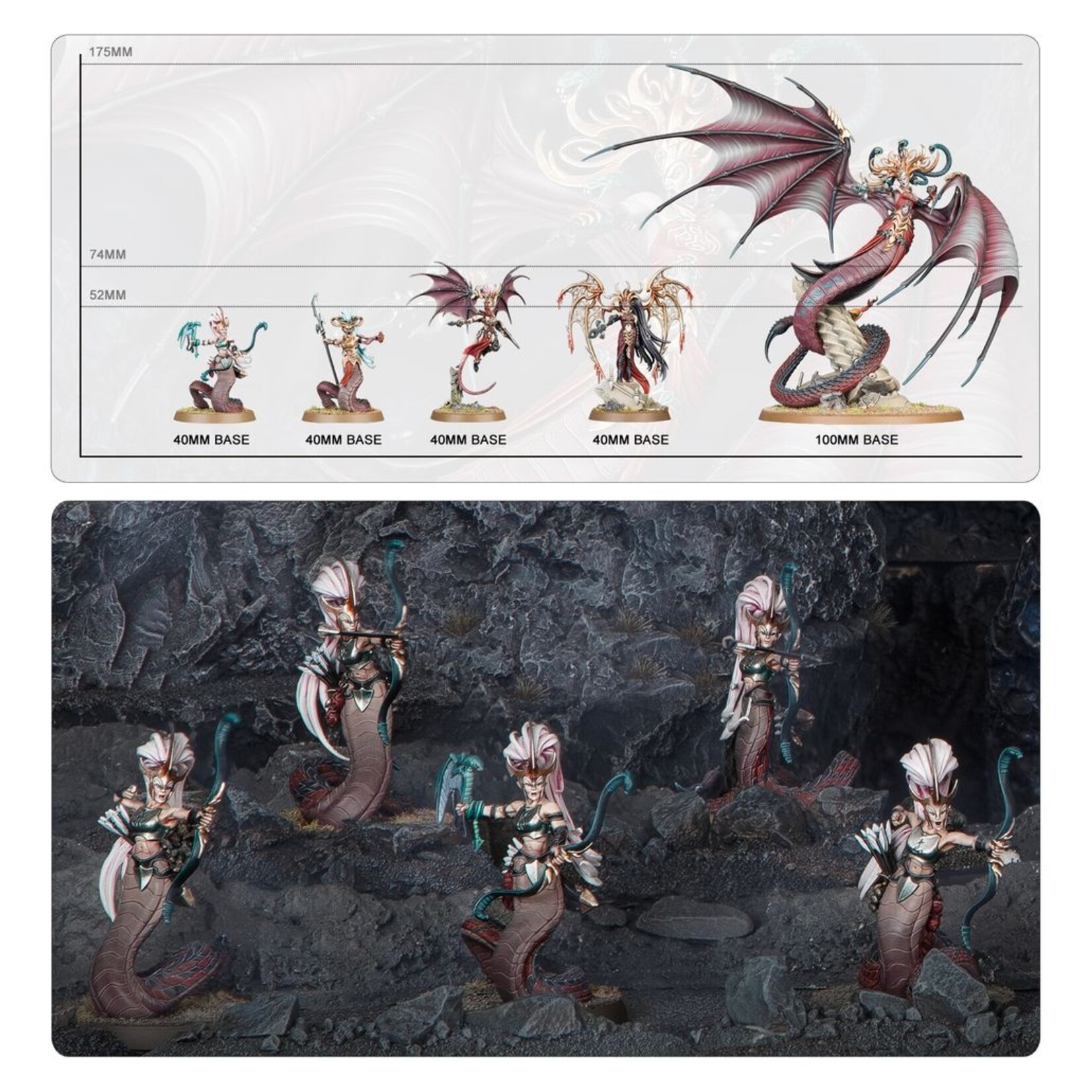 Games Workshop Daughters of Khaine: Scathborn Coven Limited Edition