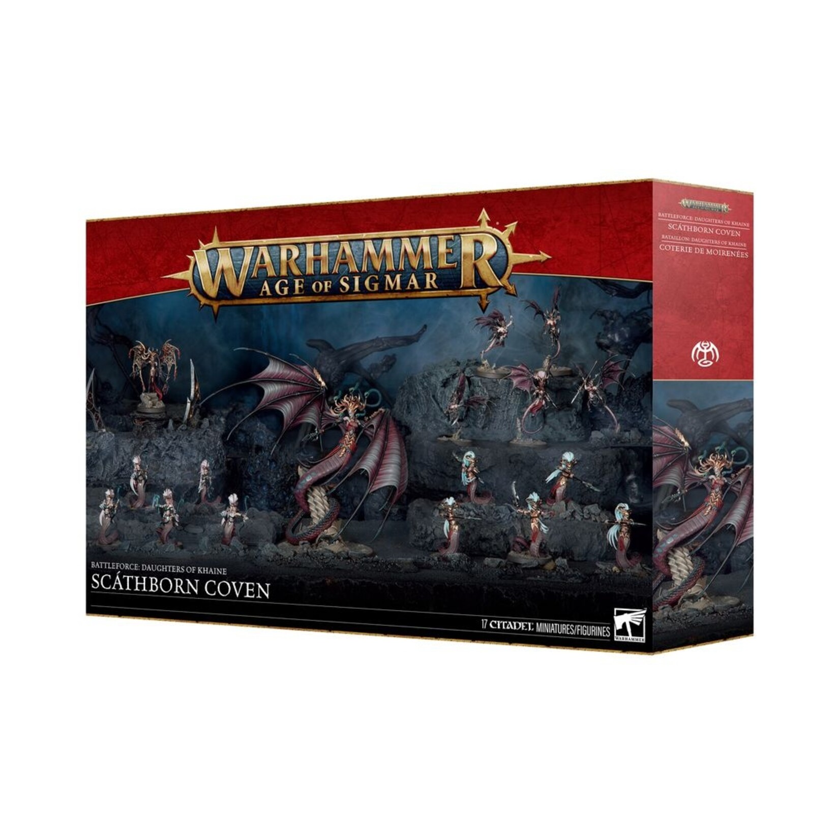 Games Workshop Daughters of Khaine: Scathborn Coven Limited Edition