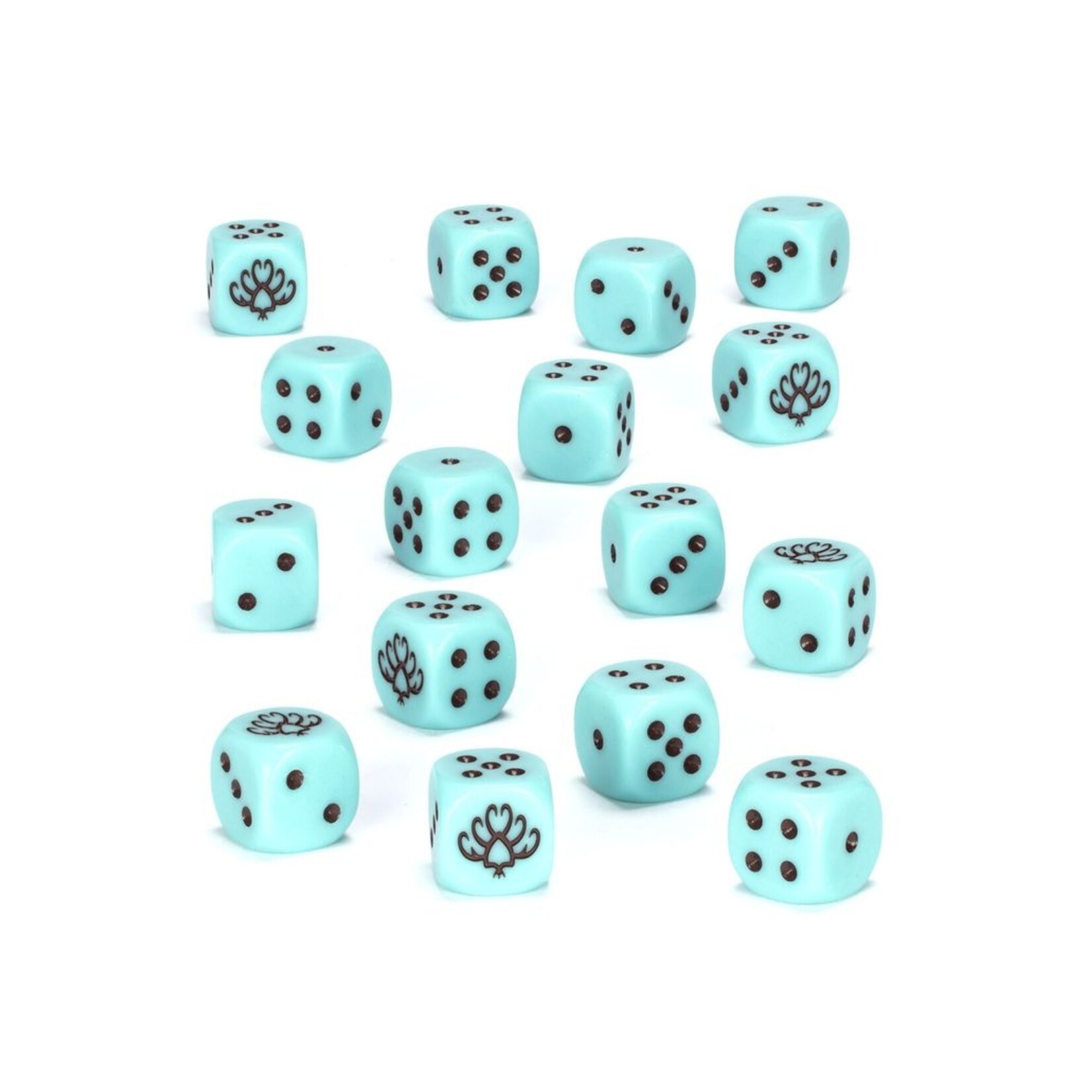 Games Workshop Age Of Sigmar: Sylvaneth Dice