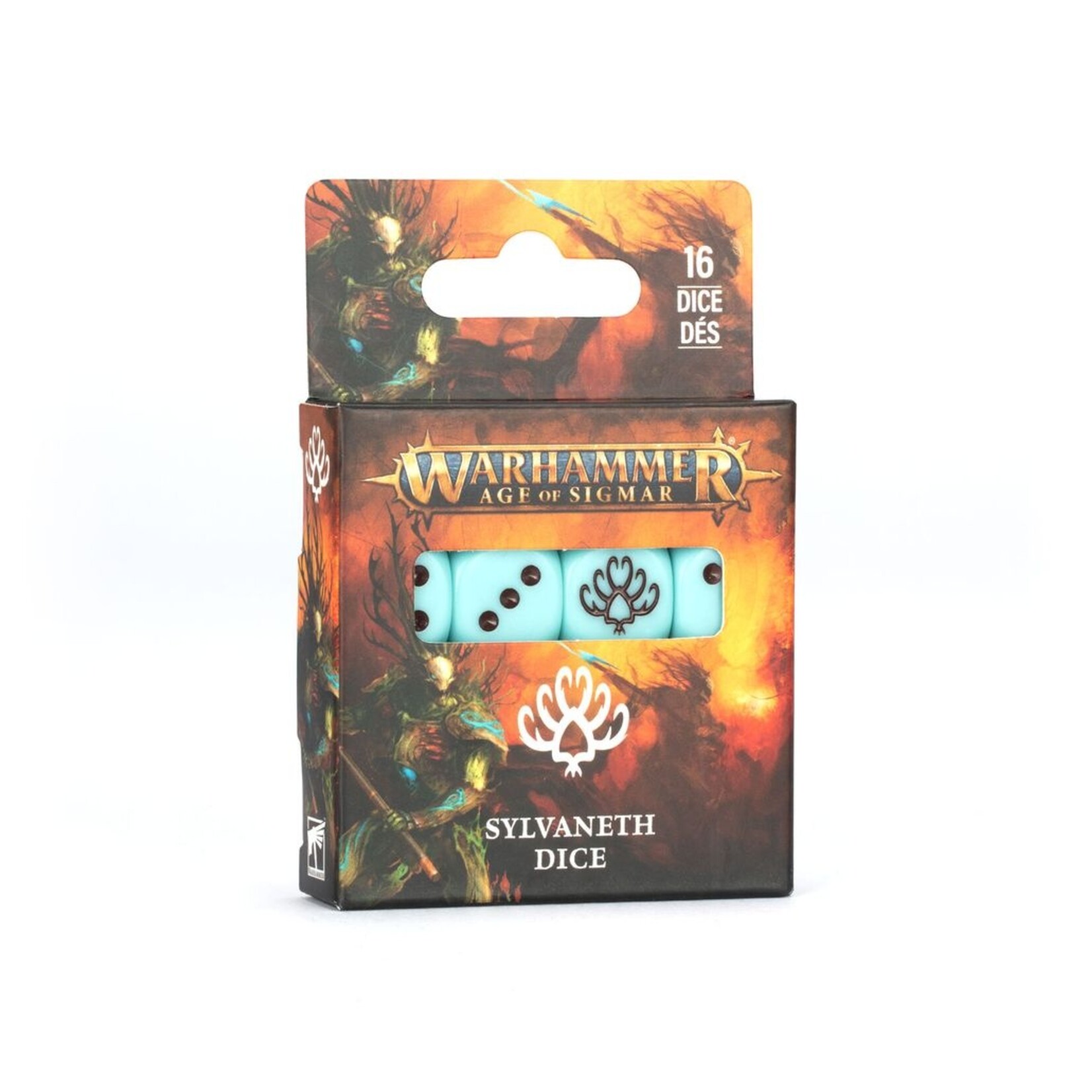 Games Workshop Age Of Sigmar: Sylvaneth Dice