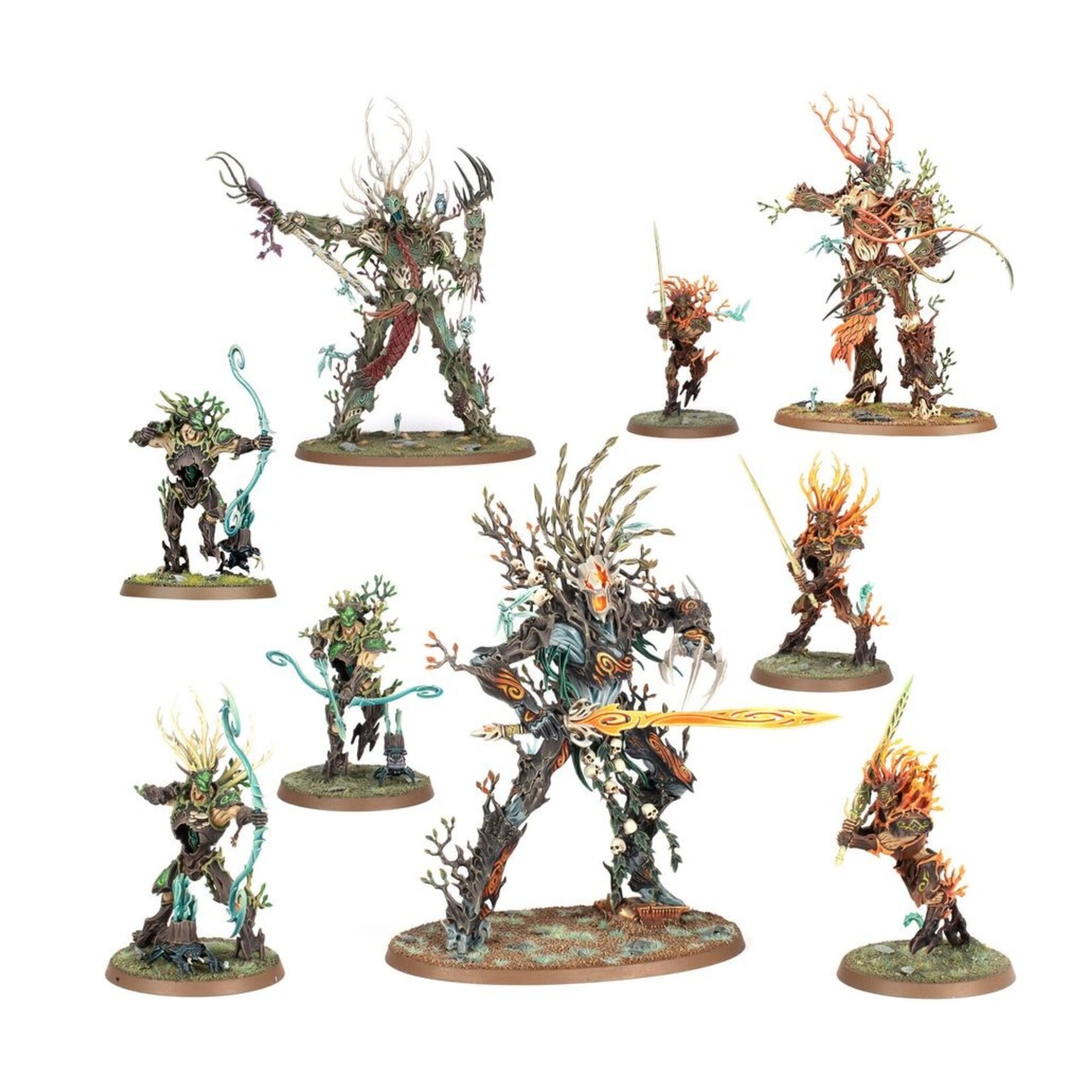Games Workshop Battleforce: Sylvaneth: Strongroot Grove