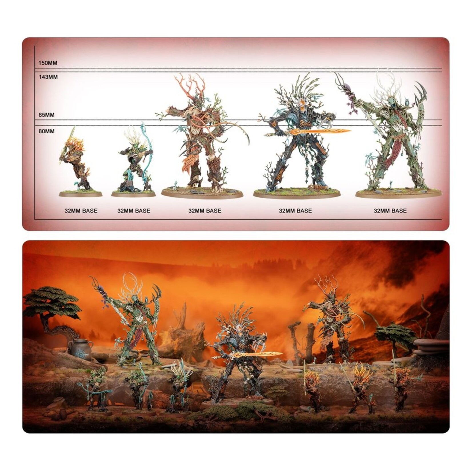Games Workshop Battleforce: Sylvaneth: Strongroot Grove