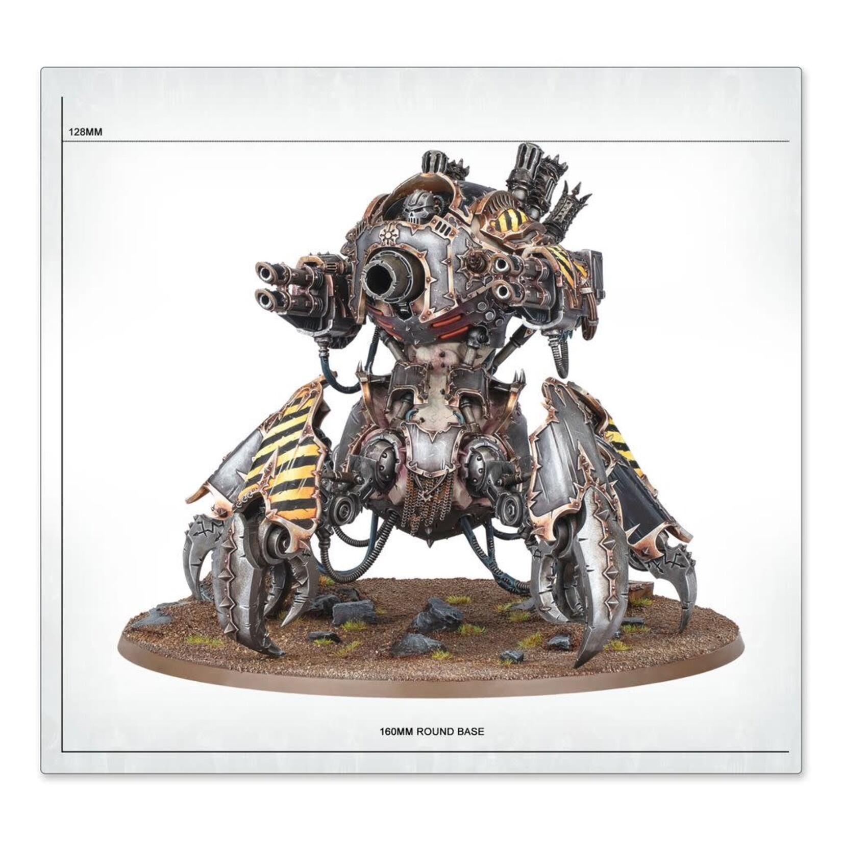 Games Workshop Chaos Space Marines: Defiler