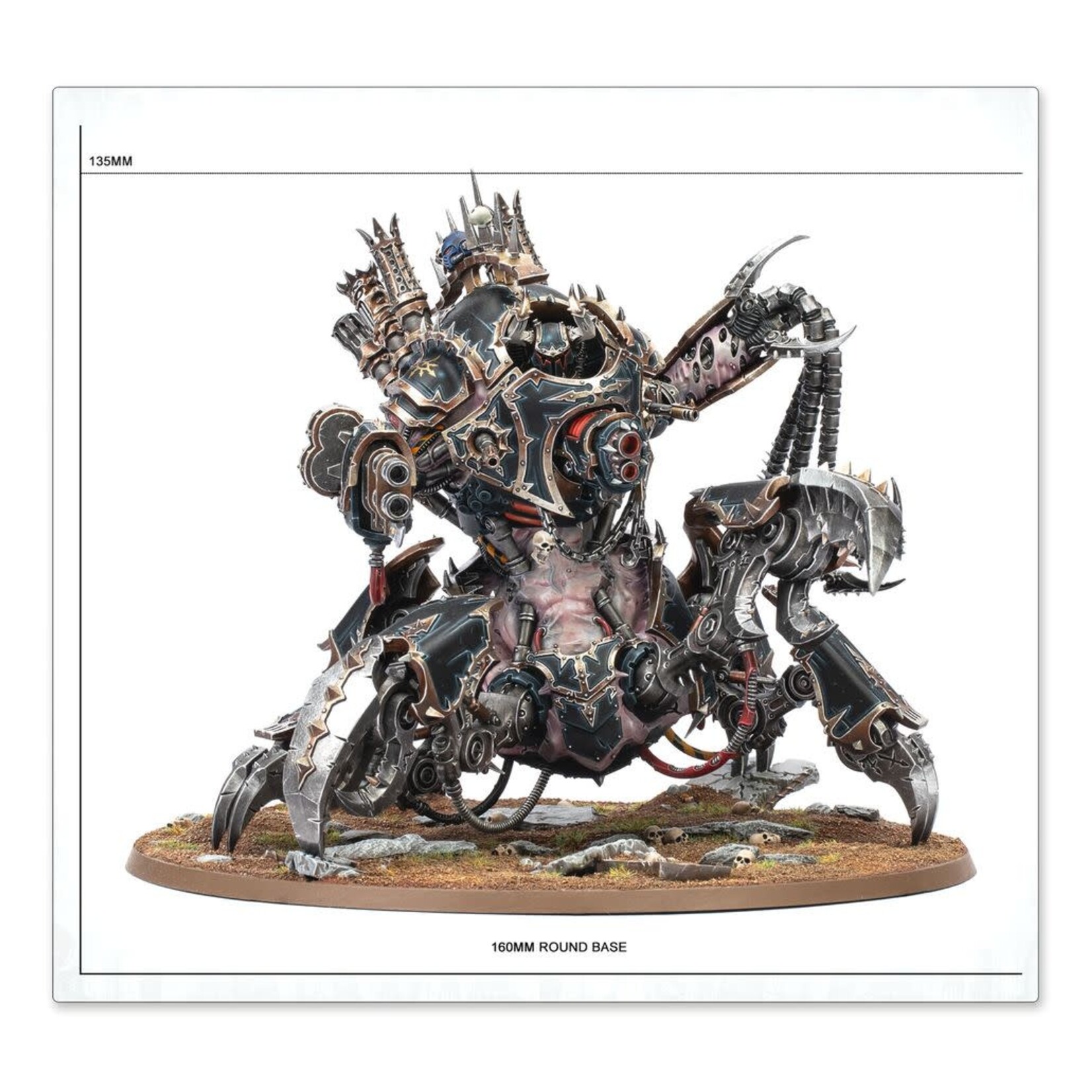 Games Workshop Chaos Space Marines: Defiler