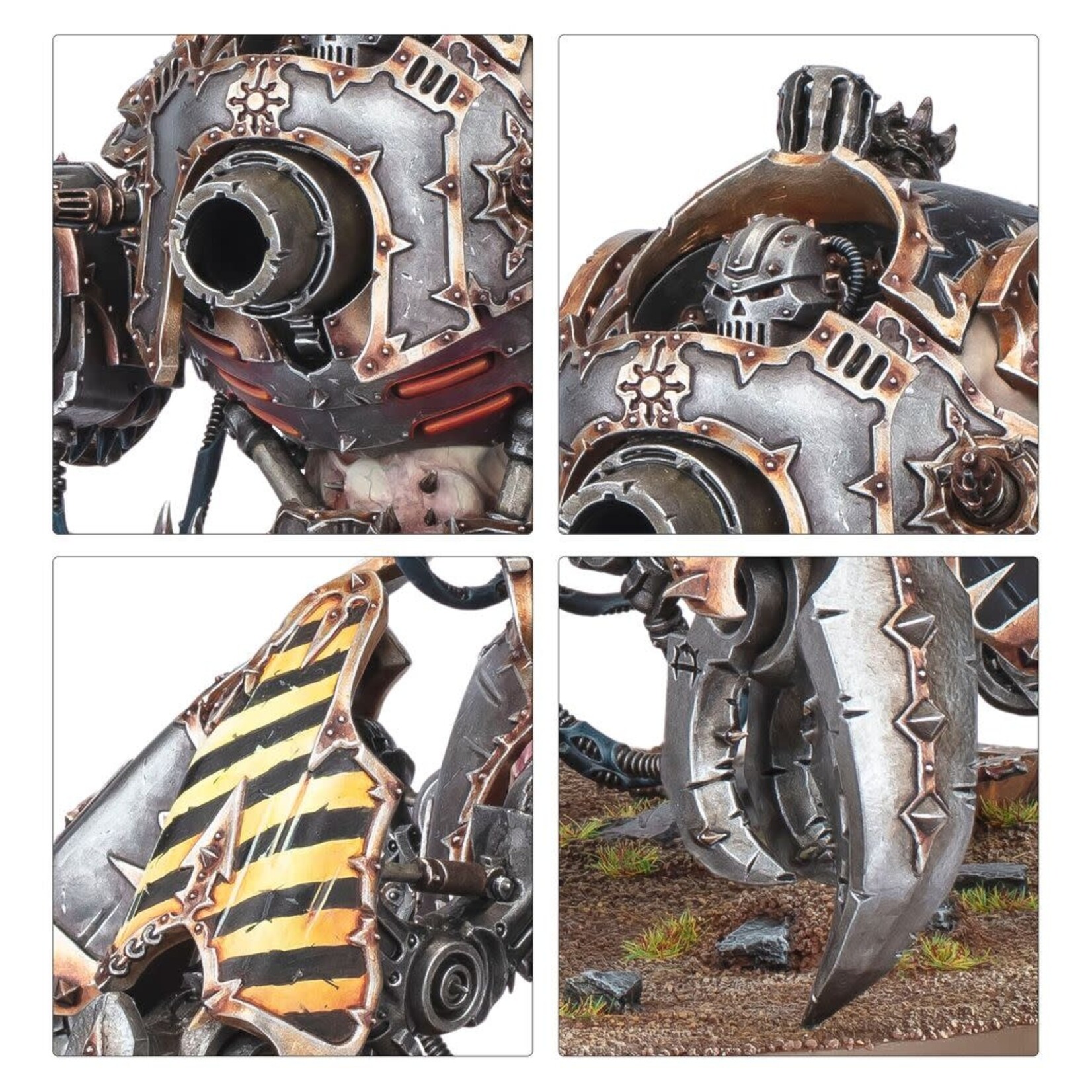 Games Workshop Chaos Space Marines: Defiler