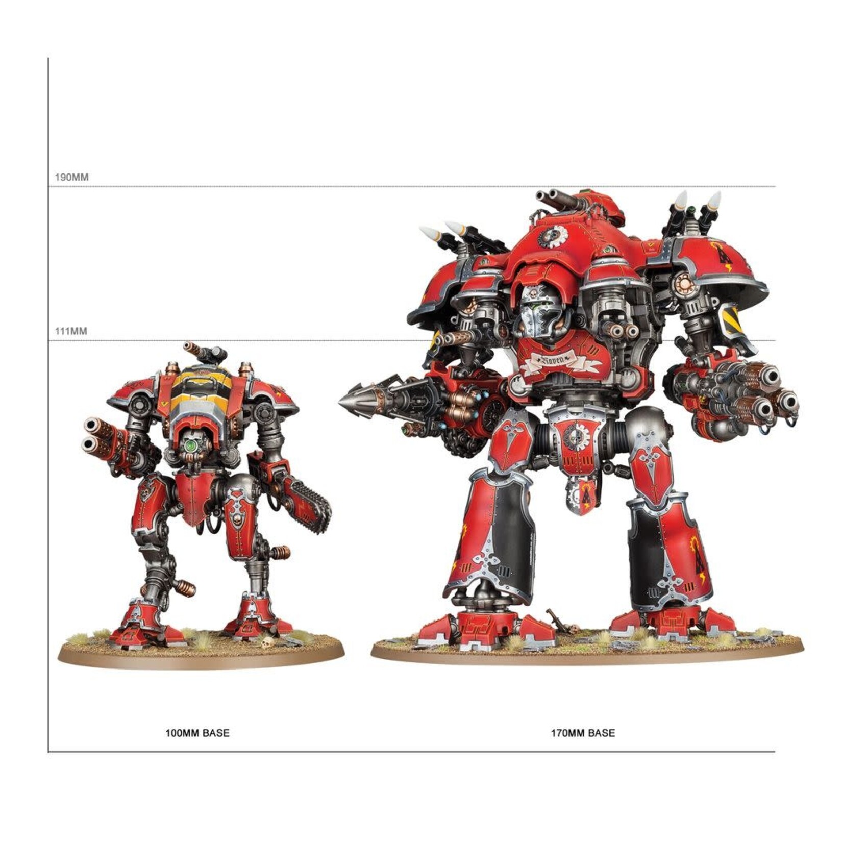 Games Workshop Eye Of Terror Battalion:Imperial Knights