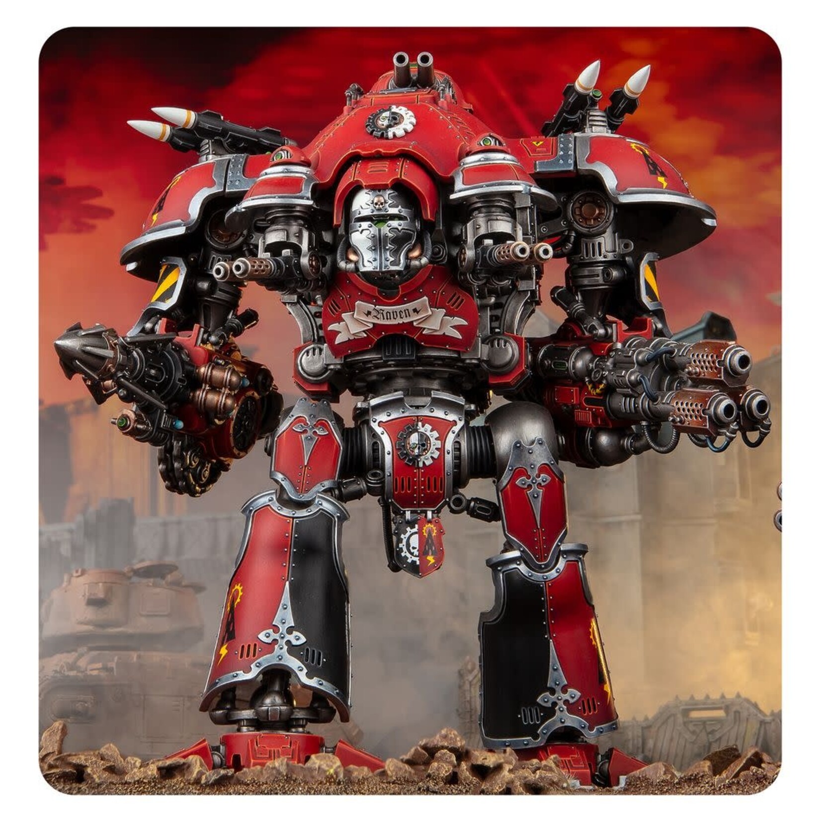 Games Workshop Eye Of Terror Battalion:Imperial Knights