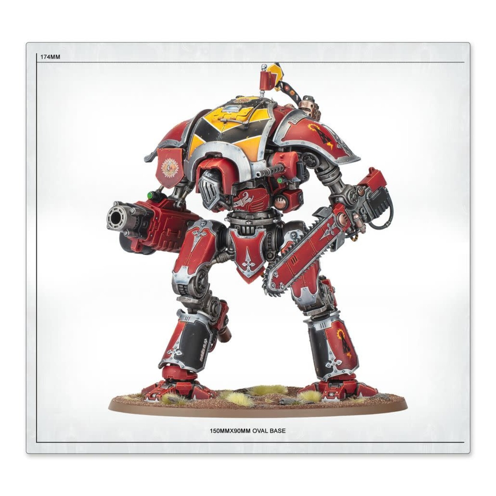 Games Workshop Imperial Knights: Knight Destrier